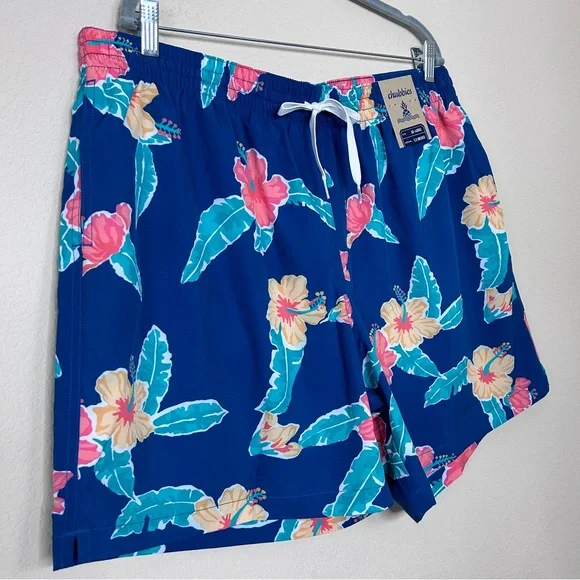 Chubbies The Floral Reefs Classic Swim Trunk - Men's - Picture 6 of 15